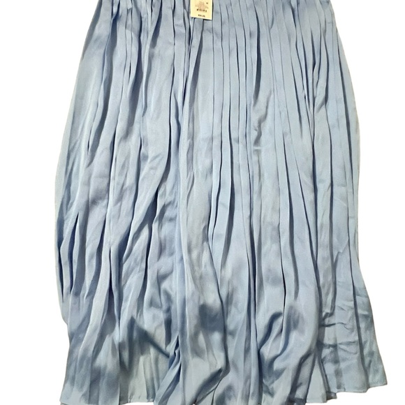 ❌SOLD❌ NWT -  Pull On Midi Skirt - BLUE - Picture 3 of 5